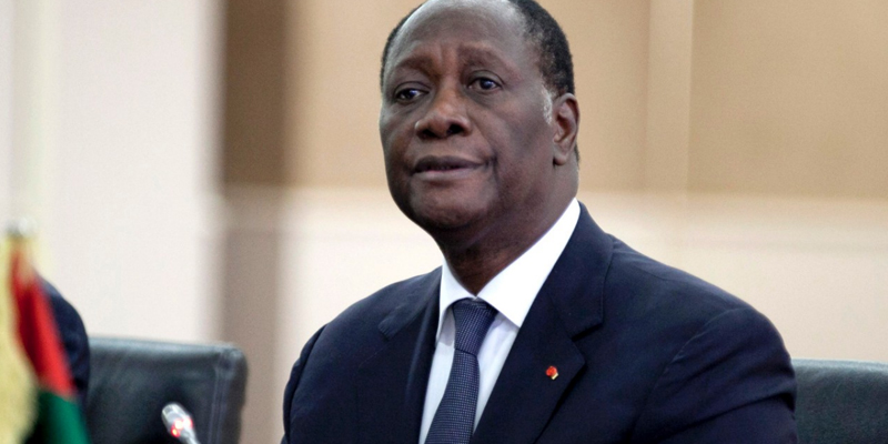 Alassane Dramane OUATTARA, Président de la république de Côte d'Ivoire