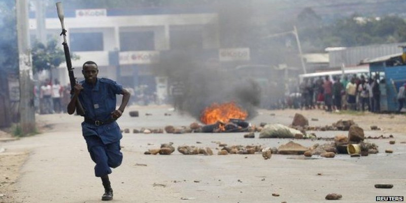 Attentat au Burundi