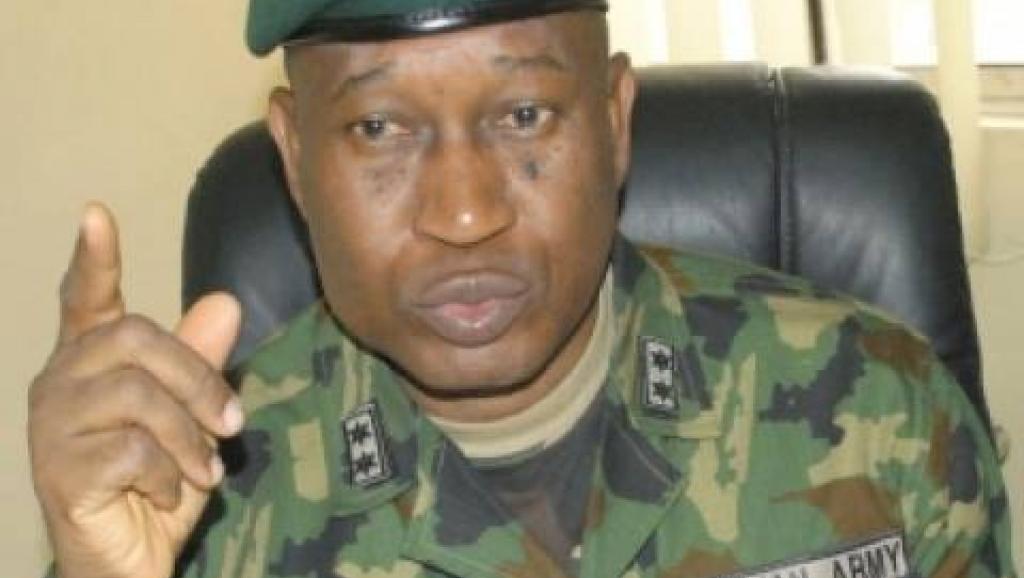 Un général de l'armée nigeriane