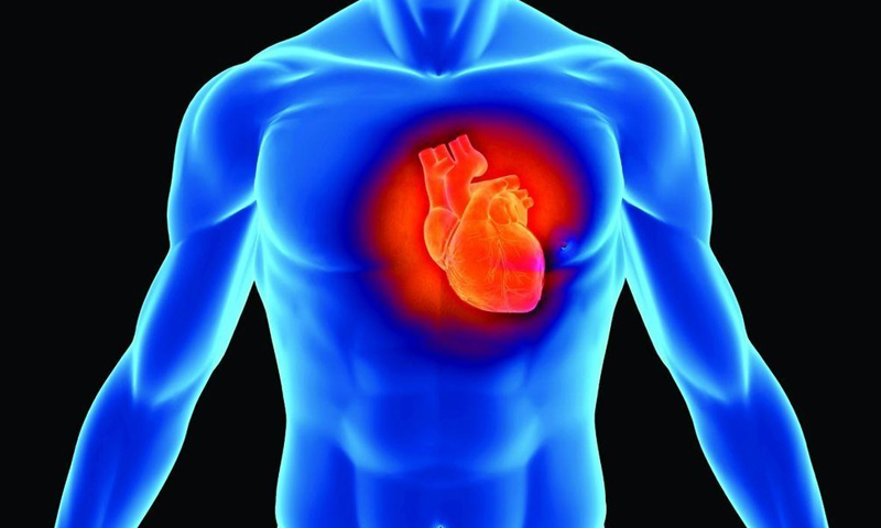 Infographie des problèmes cardiaques