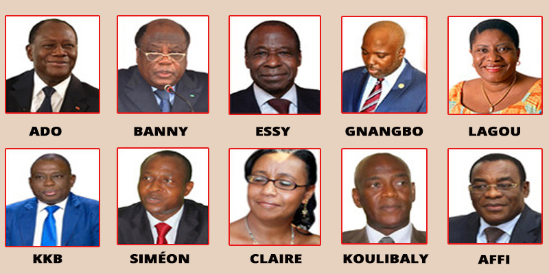 Liste des candidats présidentielle 2015