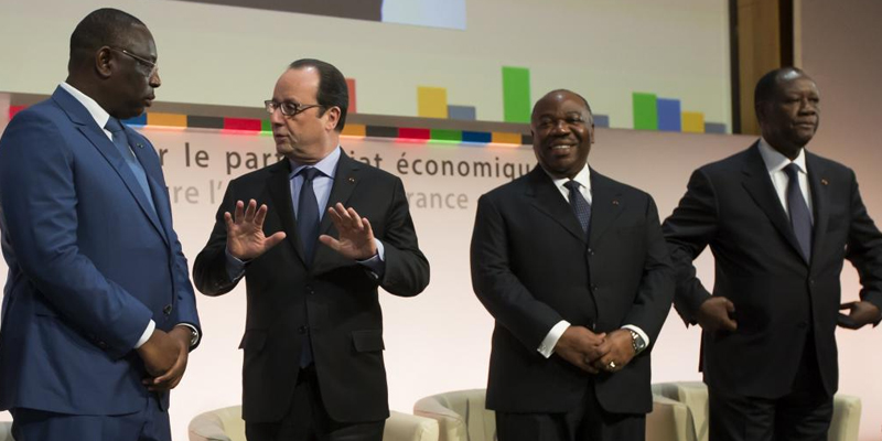 Photo forum economique Afrique - France