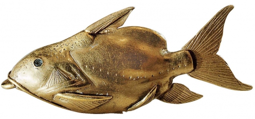 Amulette poisson en or - Egypte