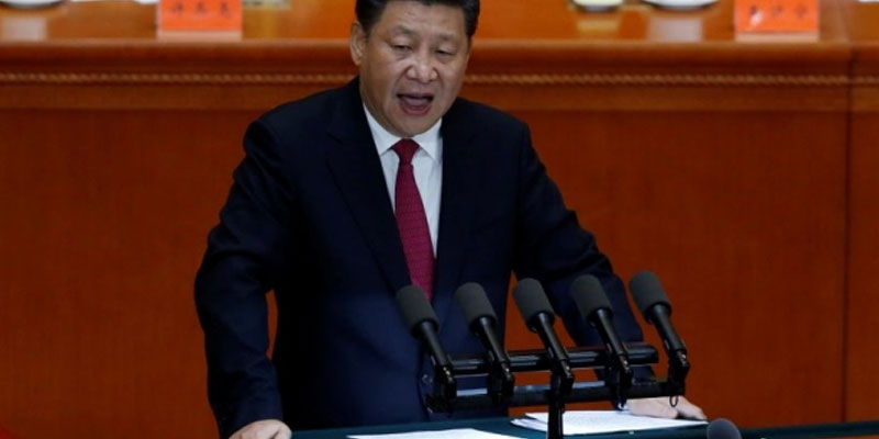Le Président Chinois Xi Jinping