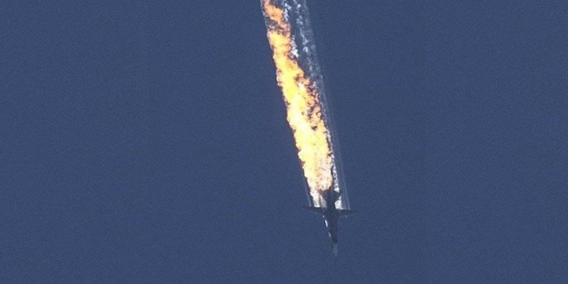 Avion Russe SU-24 abattu par la Turquie