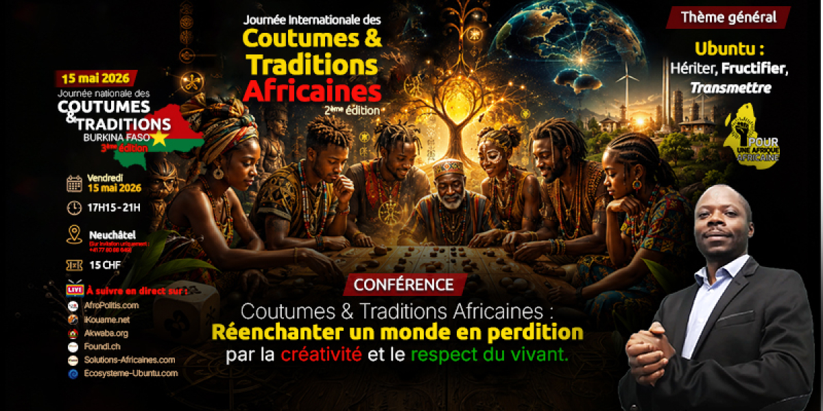 Visuel de la Journée des Coutumes & Traditions africaines