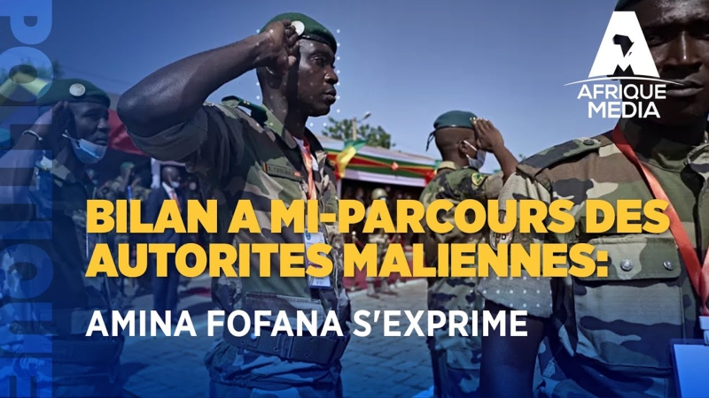 Le Mali fait le bilan à mi-parcours de la transition politique 