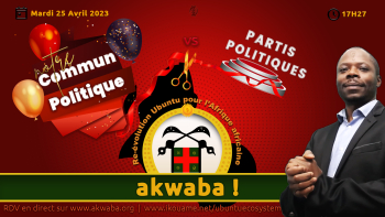 [Vidéo] Discours - Thème : "Akwaba ! : Notre commun politique vs système des partis politiques"