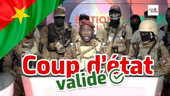 [Urgent] Coup d'état au Burkina Faso : Damiba viré par l'armée au grand soulagement du peuple
