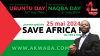 [Conférence] UBUNTU DAY 2024 - Thème : "UBUNTU DAY - NAQBA DAY, SAVE AFRICA !!!"